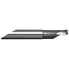 Sandvik Coromant CoroTurn XS Carbide Grooving Insert, GC1025 Grade, Multi-Layer Coating, 1 Cutting Edge, CXS-06G157-6225R, Right Hand Orientation, 0.062" Cutting Width, 0" Corner Radius, 06 Insert Seat Size (Pack of 1)