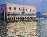 IMAGE OF Hand Made Oil Reproduction - Claude Monet - 32 x 24 inches - The Palazzo Ducale