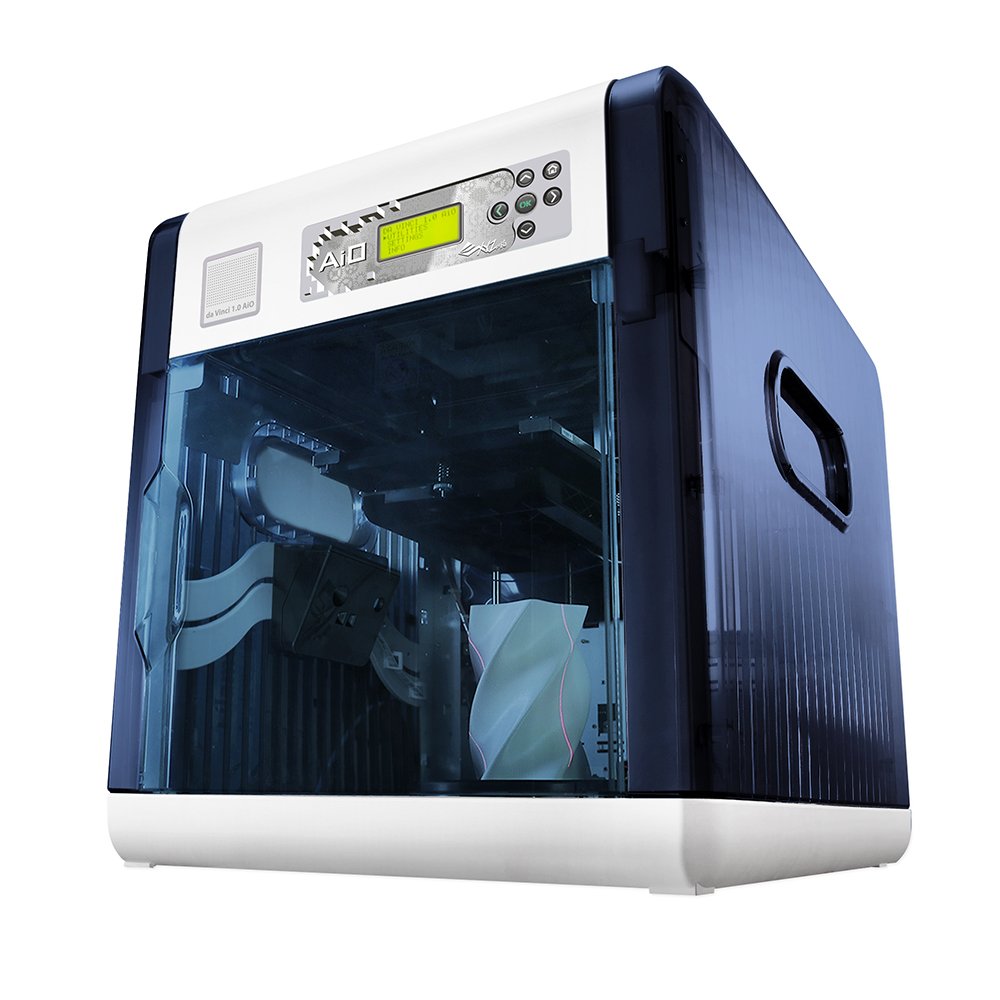 XYZprinting Da Vinci 1.0 AiO All-in-One 3D Printer (Scan/Edit/Print)