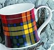 Dunoon Arran Buchanan Tartan Mug
