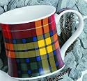 Dunoon Arran Buchanan Tartan Mug