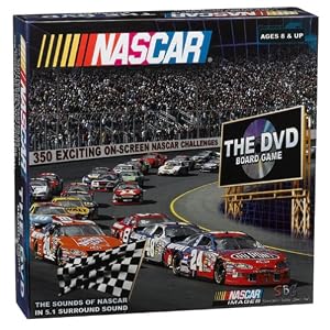 NASCAR DVD Board Game! NASCAR DVD Board Game!