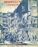 Boswell's London : drawings by James Boswell showing changing London from the thirties to the fifties