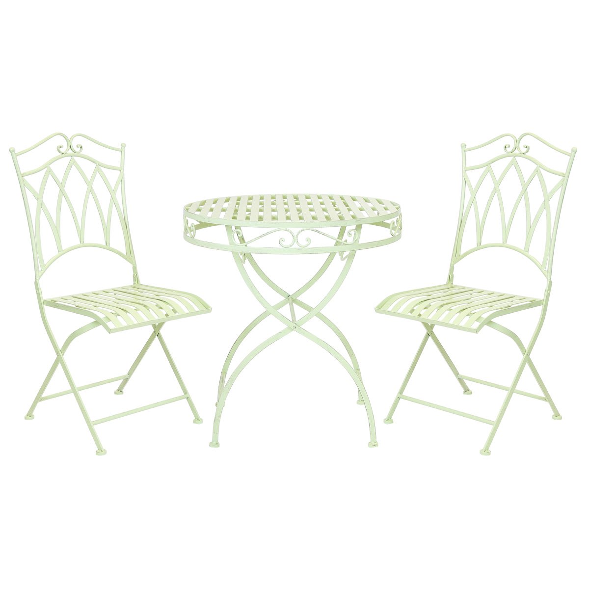 Bentley Garden - Sitzgruppe aus Schmiedeeisen - Gartenmöbel