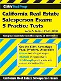 Cliffstestprep California Real Estate Salesperson Exam