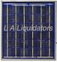 13.5 Watt Solar Panel Model 750 12 Volts 750 mA