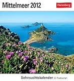 Produkt-Bild: Mittelmeer 2012: Sehnsuchts-Kalender. 53 heraustrennbare Farbpostkarten