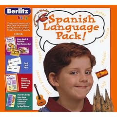 Spanish Language Pack (Berlitz Kids)