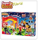 Enlarge toy image: Plastwood Super Circus Playset supermag - school time children learning and fun