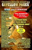 Gayellow Pages USA & Canada #28 2006-2007 (Gayellow Pages National Edition)