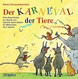 Der Karneval der Tiere. CD title=