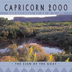 Capricorn 2000 Calendar: The Sign of the Goat