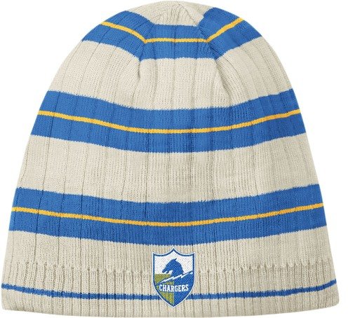 Reebok San Diego Chargers Retro Cuffless Knit Hat One Size Fits All