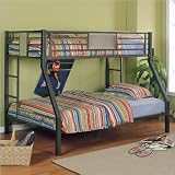Powell Monster Bedroom® Twin/Full Bunk Bed