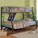 Powell Monster Bedroom® Twin/Full Bunk Bed