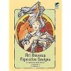 Art Nouveau Figurative Designs