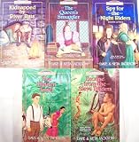 Kidnapped by River Rats: William & Catherine Booth/The Queen's Smuggler: William Tyndale/Spy for the Night Riders: Martin Luther/The Hidden Jewel: Amy Carmichael/Escape from the Slave Traders: David Livingstone (Trailblazer Books 1-5)