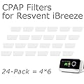 Dgsroom CPAP Filters 24 Nos