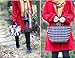 Nsstar Waterproof Picnic Lunch Bag Tote Insulated Cooler Travel Zipper Organizer Box (Cherry)