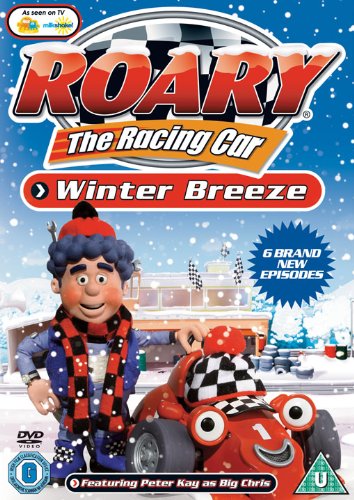 Roary The Racing Car - Winter Breeze [DVD]