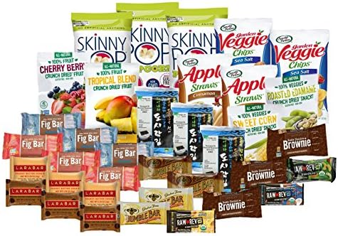 Vegan Healthy Snack Box: 36 Pack
