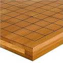3/4'' Bamboo Go Game Set Reversible Board 19x19 / 13x13