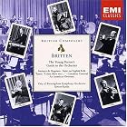 Britten: Young Person's Guide to the Orchestra Op34; Sinfonia da Requiem Op20 by Benjamin Britten, Simon Rattle, Peter Walden, Wesley Warren, and City of Birmingham Symphony Orchestra