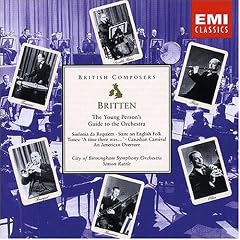 Britten: Young Person's Guide to the Orchestra Op34; Sinfonia da Requiem Op20
