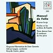 Falla: El Amor Brujo & Others