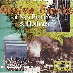 Active Faults of San Francisco & Hollister