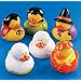 DOZEN (12) HALLOWEEN Rubber DUCK/DUCKIES/Ghost/PUMPKIN Etc. 2" PARTY Decor