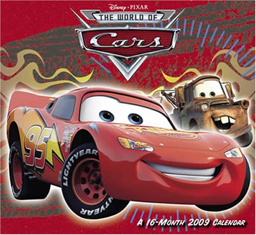 The World of Cars 2009 Calendar