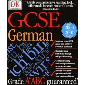 GCSE German 2000/2001