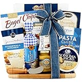Wine Country Gift Baskets Meat and Cheese Collection (Packaging may vary)