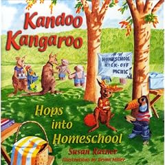 Kandoo Kangaroo Hops into Homeschool