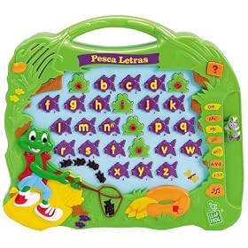 LeapFrog Pesca Letras (Leap's Phonics Pond Learning System) Spanish by LeapFrog