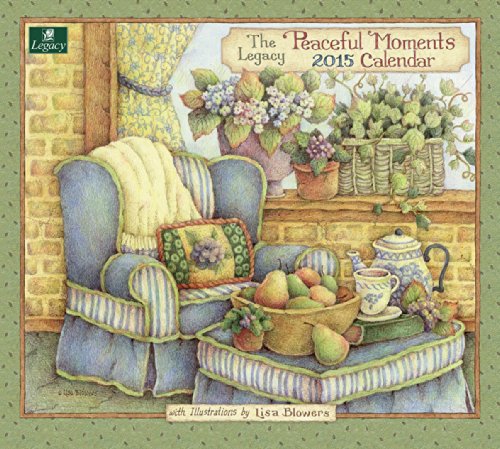 Legacy Publishing Group, Inc. 2015 Wall Calendar, Peaceful Moments by Lisa Blowers (WCA13802)
