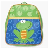 Stephen Joseph Go-Go Bags- Froggies! Boy's Frog backpack's or backpack