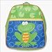 Stephen Joseph Go-Go Bags- Froggies! Boy's Frog backpack's or backpack