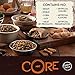 Wellness CORE Dry Dog Food, Grain-Free, High Protein, Natural, Ocean Whitefish, Herring, & Salmon Recipe, (4-Pound Bag)