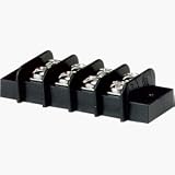 Blue Sea 2404 Terminal Block 4 Circuit 20A - Electrical Components - Blue Sea System by BLUE SEA SYSTEM