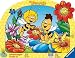 Ravensburger 06472 - Biene Maja: Maja und Willi, 25 Teile Rahmenpuzzle