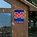Ole Miss House Flag Banner