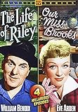 Life of Riley (1949-53) / Our Miss Brooks (1953) (Double Feature / Four Episode Edition)