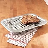 Progressive Stainless Steel Broiler Pan