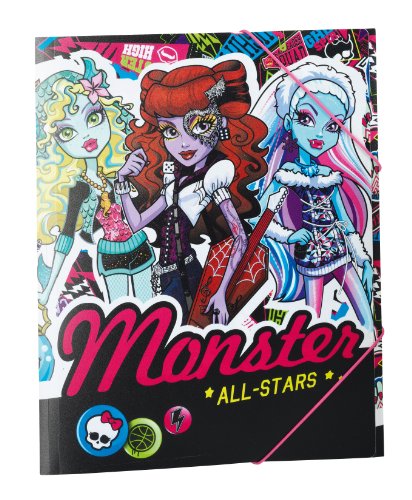 Imagen principal de Monster High - Carpeta de prolipopileno (Safta 511343164)