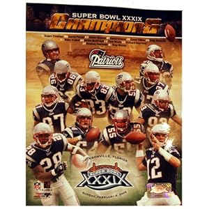 Buy New England Patriots Patriots Super Bowl XXXIX Champions Composite 8x10