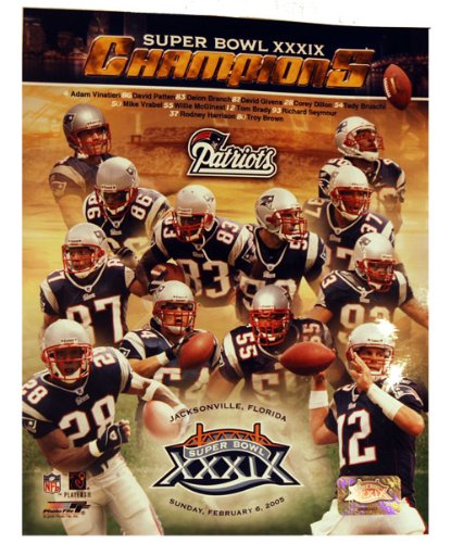 Buy New England Patriots Patriots Super Bowl XXXIX Champions Composite 8x10