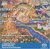 Stravinsky: The Firebird; Petrushka [Hybrid SACD]