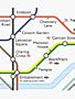 Pocket A-Z map of London - Visitors and Tube Map